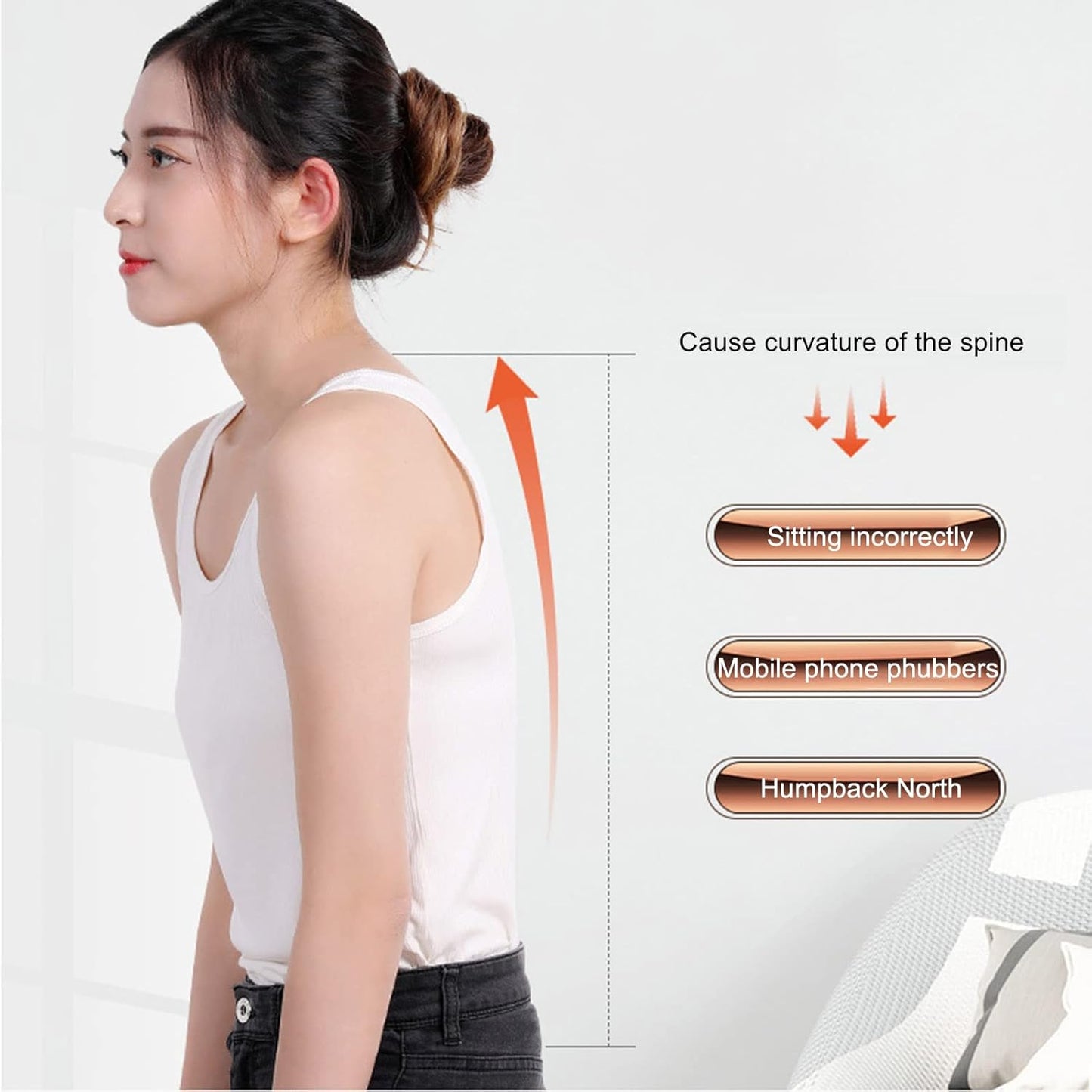 AlignAura™ Smart Posture Corrector